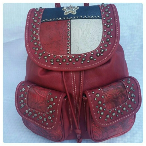 Montana West Handbags - Leather Backpack